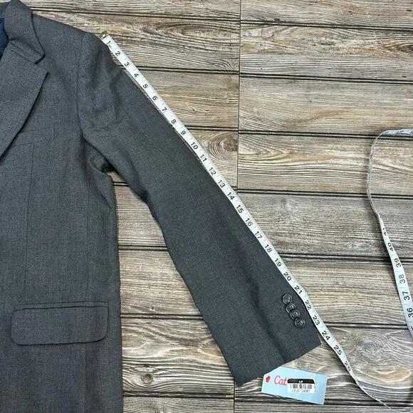Cat & Jack Boys Suit Jacket, Size 16 - Picture 4 of 6